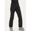 Skihose WHISTLER "YARRA", Damen, Gr. 46, EURO-Größen, schwarz, 94% Polyester, 6% Elasthan, mehrfarbig, casual, lang, Hosen, mit wasserdichter 3-Lagen-Membran