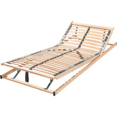 Lattenrost FAN "Comfort Premium KF", beige (naturbelassen), B:80cm H:5,5cm L:200cm, Lattenroste Image