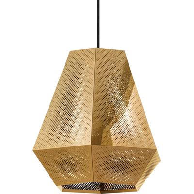 EGLO Pendelleuchte "CHIAVICA", grau (messingfarben), Ø 36cm, Lampen, Hängeleuchte, Hängelampe Image