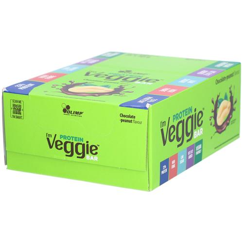 I'm Veggie Protein Bar 50g choco-nut 25x50 g Riegel