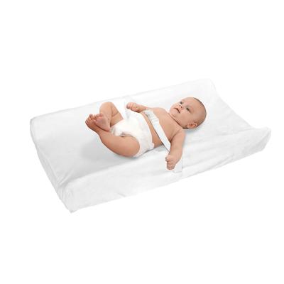 Badger Basket Contoured Changing Pad with Removable Cover - 32" x 16" x 4.5"