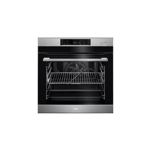 AEG BSK772280M 7000 SteamCrisp® / Backofen mit Dampfunterstützung / Pyrolytische Selbstreinigung / Edelstahl mit Antifingerprint