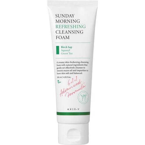 AXIS-Y - Organic Flowers Foaming Gel Reinigungsschaum 120 ml