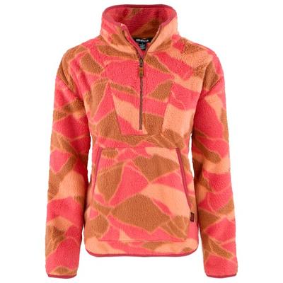 Sherpa - Women's Uddesya Eco 1/4 Zip - Fleecepullover Gr M rot Image