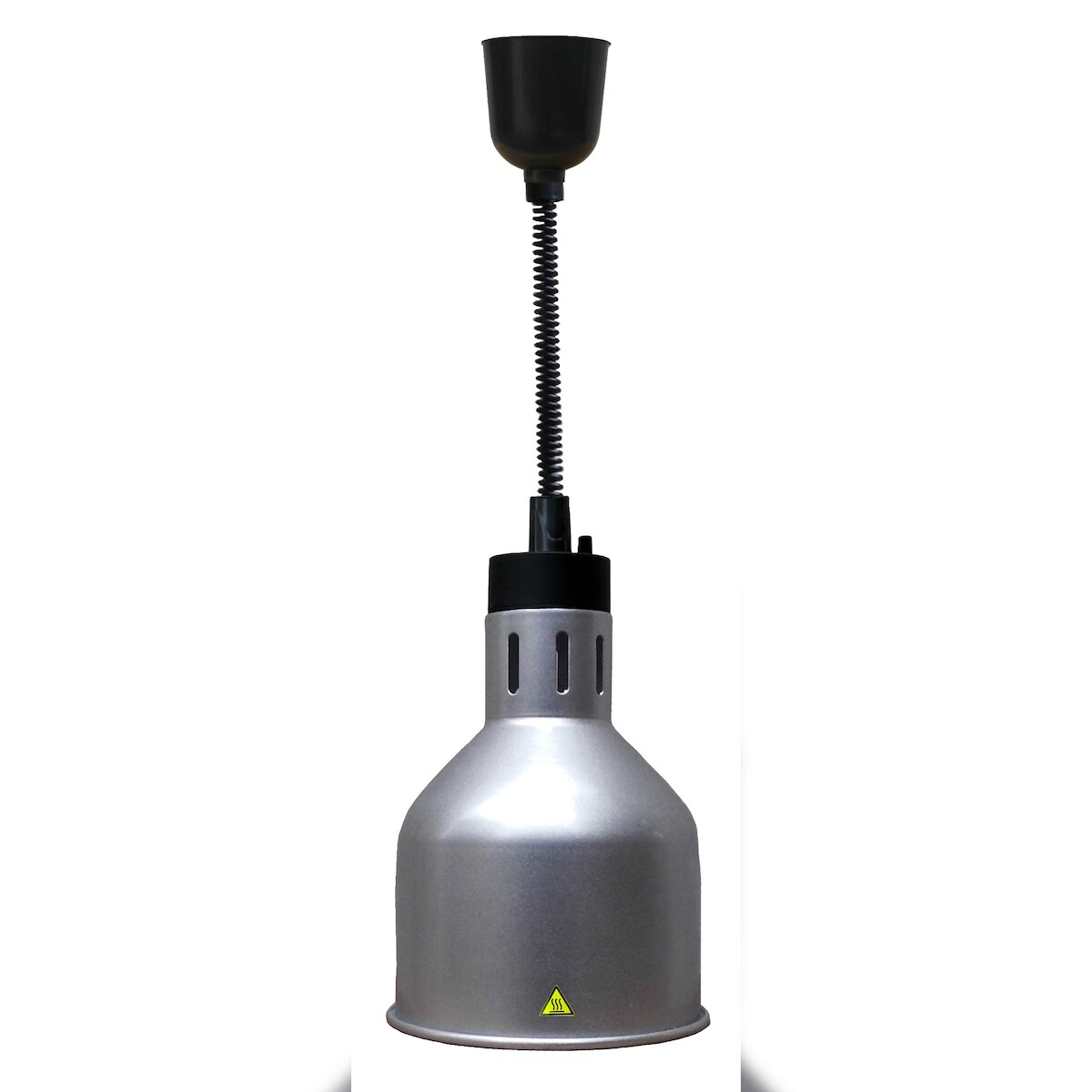 Chefgastro Wärmelampe Chefs Heat-01 Silber H 600-800mm Image