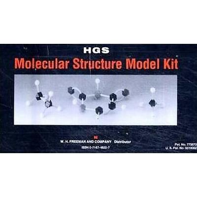 HGS Molecular Structure Model (Hardcover - W.H. Freeman & Co)