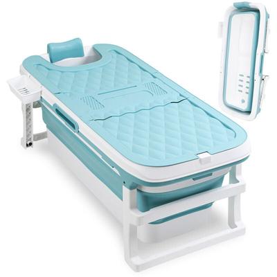 Swanew - Faltbare Badewanne,für Badezimmer Badewanne Erwachsene tragbar Badewanne Faltbare Wanne