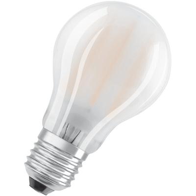 Osram LED-Lampen, klassische Kolbenform, 75 Watts Ersatz, E27, A-shape, 2700 Kelvin, Warm weiß,