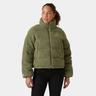 Helly Hansen Women's YU Teddy Pile Jacket Green XS