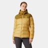 Helly Hansen Women's Verglas Glacier Down Outdoor Jacket Brown S