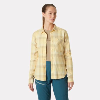 Helly Hansen Damen Bio-flanellhemd Lokka XS