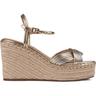 Ted Baker Womens Amaalia Sandals - Metallic - Size UK 7 | Ted Baker Sale | Discount Designer Brands