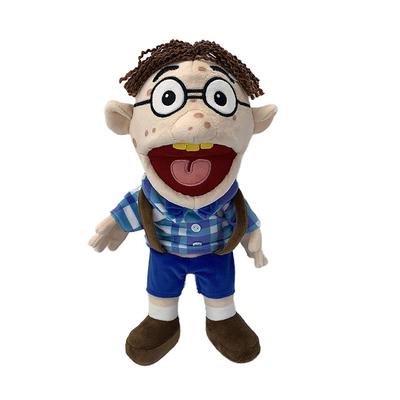 Feebe Je-ffry Puppet Soft Plush23.6in Feebe Hand Puppet Plush Toy Doll for Birthday Festival Halloween Party FavorPlay House for Christmas Gifts