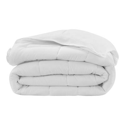 Berkshire Hospitality EcoLuxe 66" x 94" Twin XL Size True White 100% Polyester Duvet Insert - 2/Case