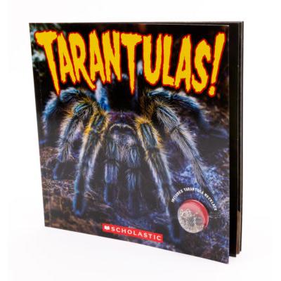 Tarantulas! with Necklace