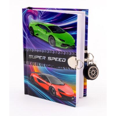 Super Speed Car Diary