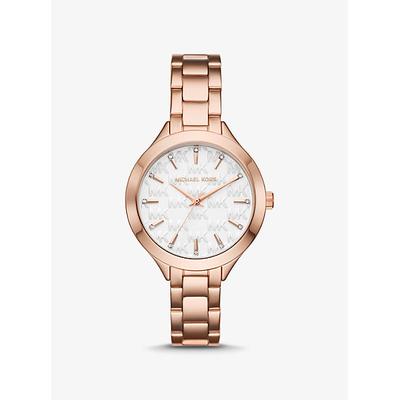 Michael Kors Aspyn Rose Gold-Tone Watch Rose Gold One Size