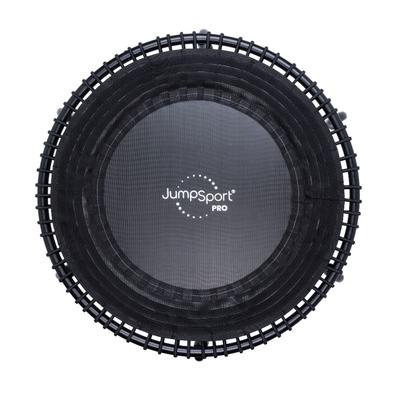 JumpSport 350 PRO Indoor Lightweight 39" Round Fitness Trampoline with 4 Videos - 39 in.