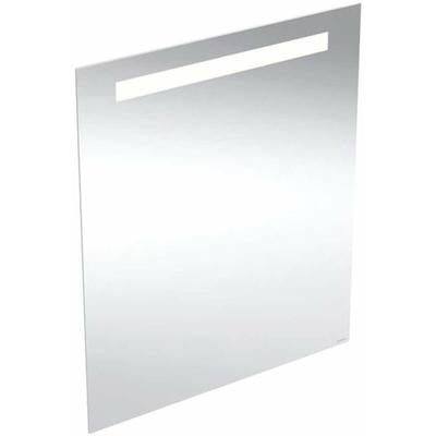 Option - Spiegel mit LED-Beleuchtung, 60x70 cm, Aluminium 502.805.00.1 - Geberit