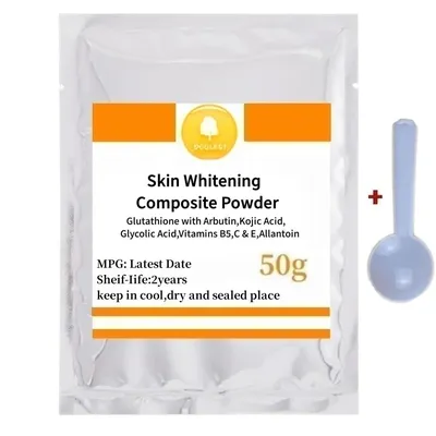 Best Skin Whitening Composite Powder,ggglutathioneWith Arbutin,kojic Acid,glycolic Acid,vitamins