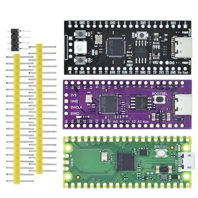 Raspberry Pi Pico Board RP2040 TYPE-C / MICRO Dual-Core 264KB ARM Low-Power Microcomputers