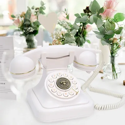 Antique Wedding Guest Message Book Phone Guest Recording Vintage Audio Message Book Vintage Guest