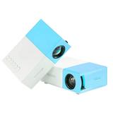 Livrdious New 1080P Home Cinema USB HDMI AV Mini Portable HD LED Projector Summer Savings Evergreen School Supplies on Clearance