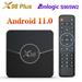 ZYTKWT X98 Plus Android TV Box Android 11 Amlogic S905W2 Support 4K HDR 10+ Streaming Media Player 32GB