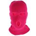 YARNOW Warm Ski Mask 3 Holes Full Face Cover Knitted Ski Mask Outdoor Sports Full Face Mask for Men