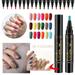 Clearance! Makeup 3 in 1 Nail Gel Pen Nail Art Pen Nail Gel Polish 1Pcs J Q28 Fenddy Nail Pen Nail Pen J 1Pc Nail Art Pen Promotion Jia Pian Pen