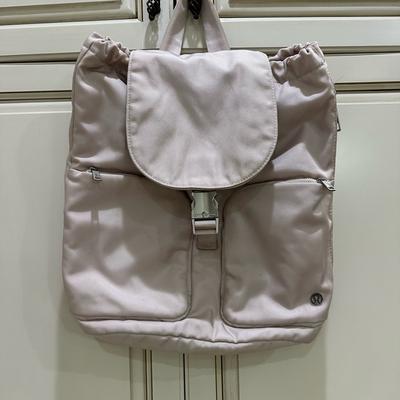 Lululemon Athletica Bags | Lululemon Backpack | Color: Pink | Size: Os