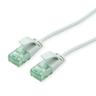 ROLINE RM UTP DataCenter Patchkabel Kat.6A (Class EA), slim, grau, 5 m