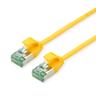 ROLINE RM U/FTP DataCenter Patchkabel Kat.6A (Class EA), slim, gelb, 2 m