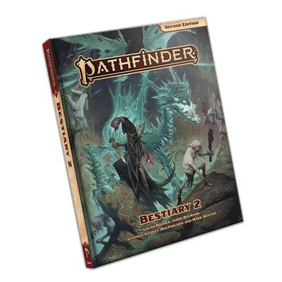 Pathfinder: Bestiary 2 (Hardcover)