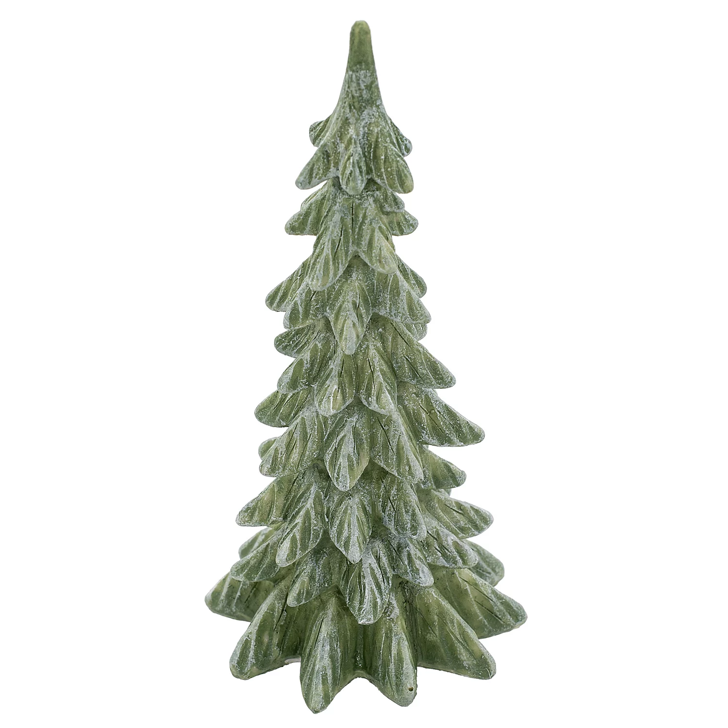 Tannenbaum aus Polyresin, 8,5 x 19 cm