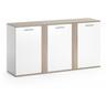 Vicco - Sideboard Novelli, Sonoma, 155 x 80 cm mit Türen