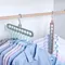 Magic 9-hole Clothes Hanger Closet Organizer Multi-port Clothing Drying Rack Wardrobe Plastic