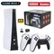 GB5-P5 New Video Game Console 64GB/128GB 40000 Free Games HD TV Game Box 5 Two Gamepads For PS1/PPSPP/MAME Arcade Gaming Stick