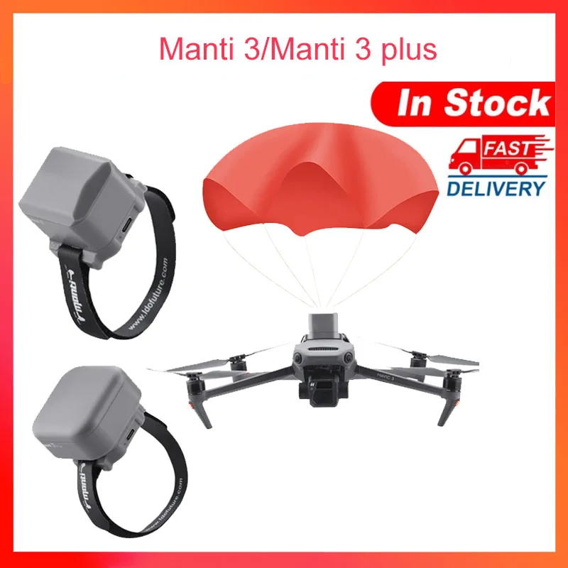 Parachute de sécurité de vol pour Drone DJI Mavic 3 2 Pro ZOOM Mavic Air 2 Air 2S, parapluie de sécurité, accessoires de Protection de sécurité de vol