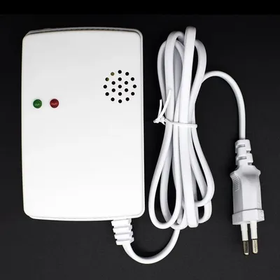 Gas Detector Alarm Gas Leak Detector Tester Propane Methane Safe Natural Gas Alarm Portable Wall Sensor