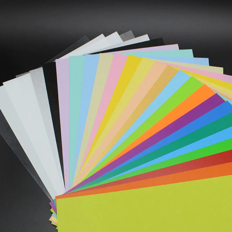 Feuille thermorétractable de couleur 5 pièces/ensemble, Film thermorétractable amusant, feuille de papier plastique rétractable Semi-transparente pour l'artisanat éducatif de bricolage