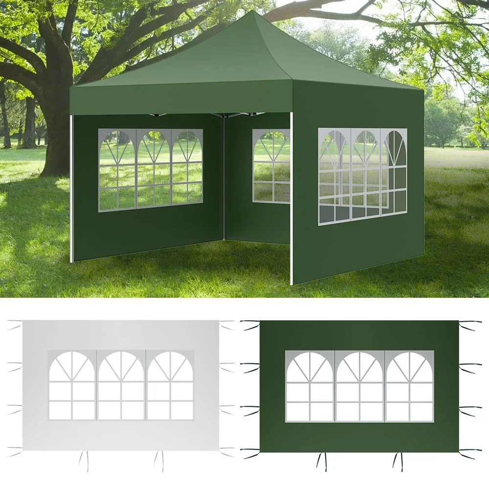Gazébo Étanche, Auvent Pare-Soleil, Voile pour Jardin Extérieur, Plage Camping, Pare-Soleil, ixde Jardin, Tente de Camping, 3x2m