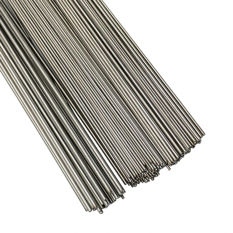 20 Stück 50 cm 304 Edelstahl-Federdraht, vollständiger harter Draht, gerader Draht, 0,3–4,0 mm Federstahldraht, DIY-Zubehör Image