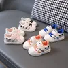 Disney Weiß Casual Schuhe Für Baby Junge Mädchen Marke Kinder Sneaker Mickey Maus Kinder Schuhe