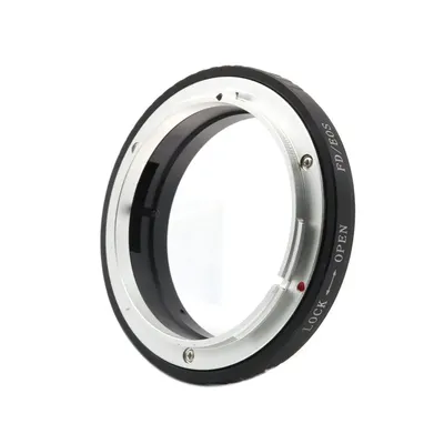 FD - EOS FD - EF Mount Adapter Ringer für Canon FD Objektiv für Canon EOS EF EF-S Kamera 5D 6D 7D 90D etc. Für Makrofotografie