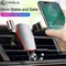CAFELE Gravity Teleskop-Autotelefonhalter, universelle mobile Unterstützung für Auto-Entlüftungsöffnungen, Handy-Autohalterung für alle Smartphones