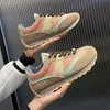Damen-Luxus-Turnschuhe, Vintage-Plattform-Sportschuhe, Damen, 2025, Herbst, neue Sport-Laufschuhe, Freizeitschuhe, Damen, vulkanisierte Schuhe
