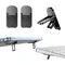 2 teile/satz Faltbare Laptop Ständer Tragbare Notebook Unterstützung Halter Einstellbare Riser Kühlung Halterung Universal für Laptop Tablet