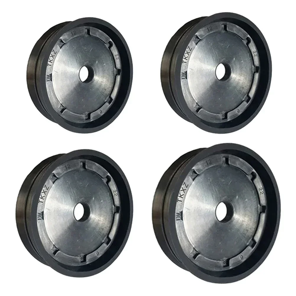 1pc 70/75/80/100mm Luft Zylinder Kolben Reifen Wechsler Gummi Stecker Teil Armaturen Autos zubehör Reifen Wechsler Gummi Stecker Image