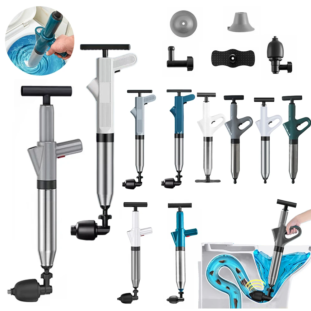 Toilette verstopft Verstopfung vorrichtung Rohr kolben Hochdruck ablauf kolben Bagger verstopfen Bad Toiletten Bad Dusch wanne Badewanne
